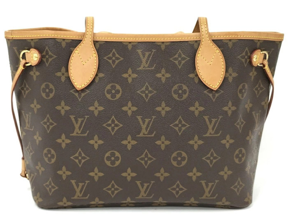 Louis Vuitton Neverfull Tote Bag Monogram Brown - Picture 2 of 10